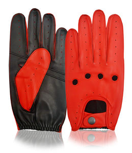 Gants de conduite en cuir imperméables et respirants très tendance pour le cyclisme, haute qualité, prix raisonnable - Product Image 2
