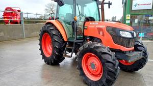 Kubota d'occasion M9960 Tracteur agricole chargeur de matériel tracteur agricole pour bon prix - Product Image 3