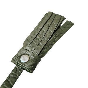 Guantes de cetrería de entrenamiento profesional 100% cuero de piel de vaca con águila bordada personalizada para caza y actividades al aire libre - Product Image 5