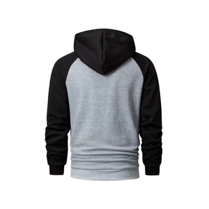 Precio al por mayor personalizado 2026 personalizado invierno sudaderas con capucha personalizadas hombres mejor calidad Algodón francés Terry Sudadera con capucha peso pesado lavado ácido - Product Image 2