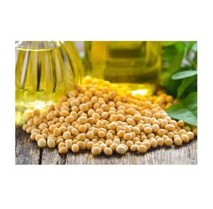 Organic <b>Soybean</b> Oil Cold Pressed Natural Cooking Oil Wholesale Supply for Food Manufacturers - Product Image 1
