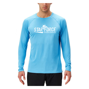 Breathable Sublimation Fishing Wear Long Sleeve Performance Fishing Shirts Custom Lightweight Fishing <b>Hoodie</b> UPF 50+ Quick Dry - Product Image 5