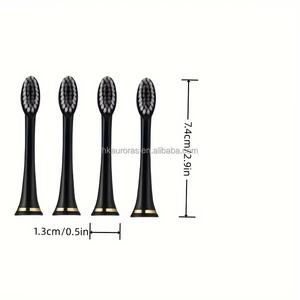 BPA Free Round Toothbrush Head Replacements Generic for Oral Bs Electric Toothbrush Refills Wholesale OEM Customized Factory - Product Image 3