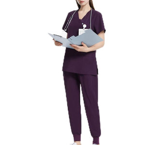 Top Quality Fashion Scrubs Uniform Set Wholesale Rate Good Material Scrub Uniform Customized - Product Image 1