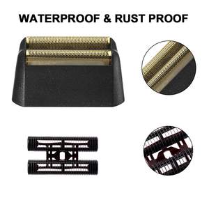 Cabezal de Repuesto Profesional Recargable para Afeitadora Eléctrica, Lámina Dorada, Afeitado Ultra Preciso para Barberos y Estilistas - Product Image 4