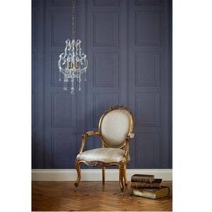 Palais de Versailles xác ướp vàng mạ vàng ghế cổ điển Pháp ghế cho ăn uống và mặc quần áo nhà văn phòng và căn hộ nội thất - Product Image 2