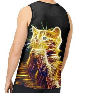 Camiseta sin mangas de entrenamiento de gimnasio de punto transpirable personalizada para hombre, estilo informal, producto de gran oferta, último diseño 2026 - Product Image 4