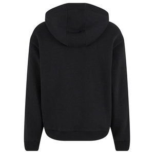 Sweat à capuche surdimensionné et ample pour homme, personnalisé OEM, 550 GSM, 100 % coton, design épaules tombantes, effet délavé, brodé, respirant, idéal pour l'hiver - Product Image 2