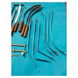 ชุดเครื่องมือทางการแพทย์แบบพรีเมี่ยมสำหรับศัลยกรรมกระดูกทำจากสเตนเลสสตีลชุดดึงสะโพกทั้งด้านหน้าและด้านหน้า - Product Image 5