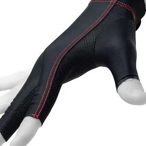 Fabricants vente en gros à bas prix Gants de billard à 3 doigts, main gauche ou droite Gants de queue de billard - Product Image 6