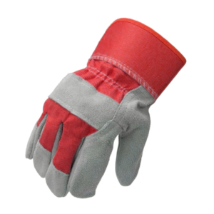 Guantes de seguridad de cuero de grano de piel de vaca de alta resistencia de calidad superior Certificado CE Resistente al calor Antideslizante Resistente a la abrasión Personal - Product Image 5
