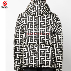 2023 personnalisé en gros vente chaude personnalisé hiver chaud doudoune veste à manches longues hommes doudounes - Product Image 3