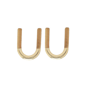 Durable Brass <b>U</b> <b>Bolts</b> – Industrial Strength, ISO Standard, Plain Finish, Factory Wholesale Offer - Product Image 3
