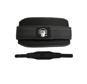 Neoprene Cross Fit Weightlifting <b>Belts</b> OEM Customized Breathable Durable Adjustable Body Building Back Support UNIQUE GYM WEAR - Product Image 4