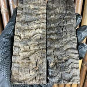 จานมีดฮอร์นขนแกะสีขาวธรรมชาติขนาดใหญ่และทำด้วยมือ - Product Image 4