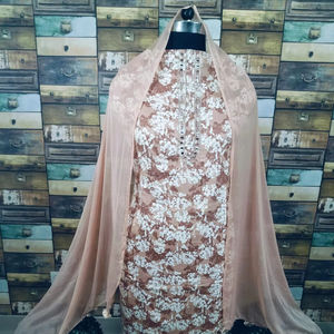 Salwar Kameez-Ensemble pantalon ethnique traditionnel élégant en coton soie sérigraphié pour femmes adultes à la mode pour tous les Indiens - Product Image 1