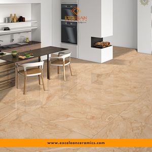 กระเบื้องพอร์ซเลนเคลือบเงาเซรามิกเคลือบเงาสำหรับพื้นภายในภายในใช้กระเบื้องเซรามิกขัดเงา60x120 600x1200โฟซาน - Product Image 3