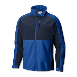 2025 meilleure vente hommes Softshell manteau d'hiver de haute qualité Logo personnalisé pleine fermeture éclair support nouvellement tendance polaire tissu taille XL - Product Image 4