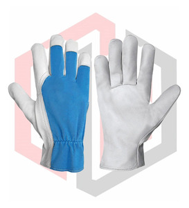 ถุงมือผ้าฝ้ายสำหรับผู้ชายถุงมือทำงานออร์แกนิคถุงมือ100% สำหรับทำงานปลอดภัยโลโก้ออกแบบได้ตามต้องการ - Product Image 1