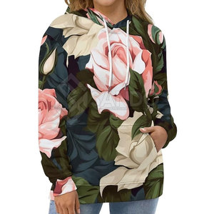 เสื้อฮู้ดผู้หญิงแบบซับลิเมชัน - Product Image 1