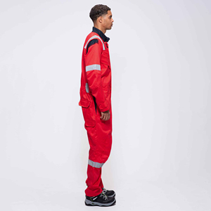 2024 New Custom Design High Quality Working Coverall Wholesale Price Men Trending Working Coverall - Product Image 3