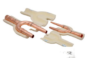 Haier ชุด VRF อะไหล่เครื่องปรับอากาศ VRF ข้อต่อทองแดง Y-Joint ท่อกระจายสำหรับ VRV VRF - Product Image 3