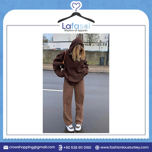 กางเกงยีนส์ผู้หญิงขาธรรมดา - Product Image 2