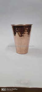 Elegante jarra de cerveza de metal de cobre de acero inoxidable con acabado Chapado en cobre Ideal para accesorios de Bar y uso en restaurante - Product Image 2