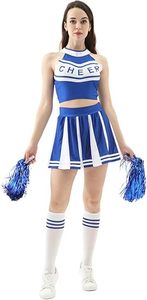 Nouveauté tendance : Shorts d'uniformes de cheerleading pour adultes avec strass, service d'impression par transfert thermique personnalisé OEM, 100 % polyester - Product Image 6