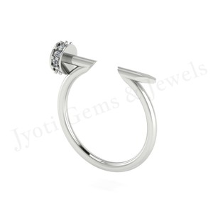 2025 Designer de luxe 18K plaqué or Fine bague de doigt haute qualité Zircon pierre haute qualité qualité bijoux Fine bague bijoux - Product Image 5