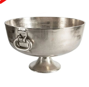 Enfriador de vino de metal de tamaño largo con acabado dorado de diseño único para hotel y restaurante - Product Image 4