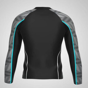 Camiseta de Protección Solar de Manga Larga, Talla y Diseño Personalizados para Hombre, Ropa Deportiva, Camiseta de Protección Solar Cómoda - Product Image 4