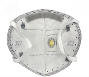 Masque jetable 3M 9541V, 5 couches, tissu non tissé, valve respiratoire, design léger, excellente respiration, fabriqué en Chine - Product Image 5