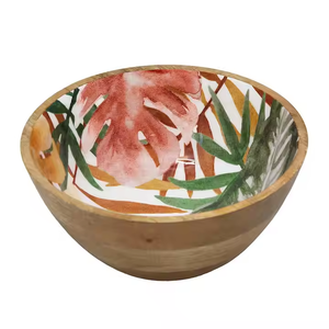 ชามไม้สำหรับใส่ขนมขบเคี้ยวพิมพ์ลายผลไม้แห้งชามไม้2025สำหรับเป็นของว่างและผลไม้แห้งใหม่ล่าสุดมีวางจำหน่ายที่นี่ - Product Image 2