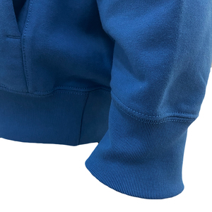 Sudadera con capucha lisa de algodón con logotipo personalizado para hombre, Sudadera con capucha de doble capa, ropa de calle, Jersey, sudaderas básicas deportivas informales - Product Image 5