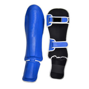 Alta calidad 2025 nuevo diseño personalizado Muay Thai Kicking Boxing espinilleras con función de protección - Product Image 6