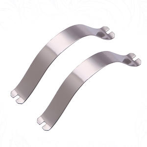 High Strength Metal Shrapnel Clip with Custom CNC <b>Fabrication</b> <b>Services</b> OEM/ODM Custom Logo Options - Product Image 2