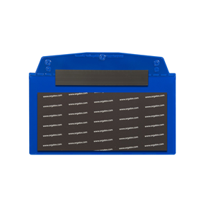 Taschina portadocumenti, magnetica, 1/3 DIN A4, Blu, 10 pz. / confezione.- SDVF/1310-03 - Product Image 2