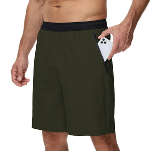 Ropa de entrenamiento, pantalones cortos para hombre, pantalones cortos de poliéster OEM personalizables, ropa deportiva para gimnasio, pantalones cortos para correr personalizados para hombre - Product Image 3