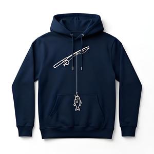 Sweat à capuche graphique avec lettres, en coton épais 450g, pour homme, style streetwear, imprimé <span class=keywords><strong>texte</strong></span>, coupe oversize, en molleton lourd - Product Image 2