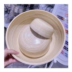 Vietnam <b>Bamboo</b> <b>Bowl</b> Manufacturer Providing Premium Dining Ware for Salad Fruit Rice Serving with Global Export and Wholesale - Product Image 5