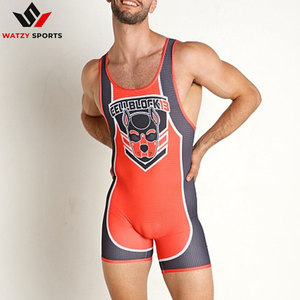 Boxer sans manches pour hommes, combinaison de Sport, de natation, d'athlétisme, de lutte, de Fitness, de gymnastique, d'été, 2022 - Product Image 2