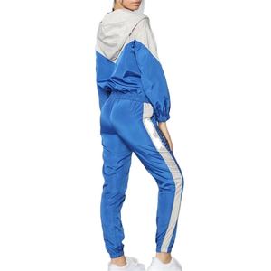 Conjunto de Chaqueta y Pantalón Deportivo Impermeable con Cremallera para Mujer, Chaqueta con Capucha y Cremallera Extra Grande, Logotipo Personalizado, HECHO POR HI 2026 - Product Image 5