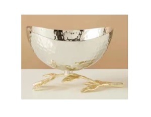Vajilla Tazón para servir en metal de acero para servir platos Platos de mesa y Tazón de frutas secas para cenar a un precio asequible - Product Image 1