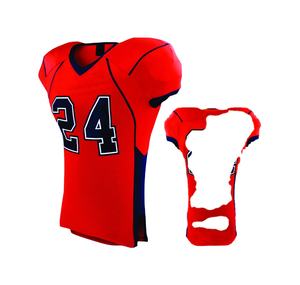 Nuevo último diseño fútbol americano Jersey personalizado al por mayor por encargo Digital impreso Jerseys - Product Image 6