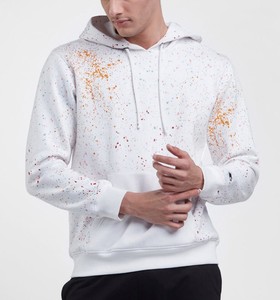 Sudaderas con capucha de lana pesada para hombre Ajuste regular Diseño de serigrafía transpirable y personalizado Precios baratos - Product Image 6