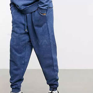 Conjunto de chándal con capucha y pantalones de chándal con lavado ácido de alta calidad Diseño personalizado Chándales lavados con ácido - Product Image 6