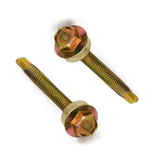 Best Price Hexagonal Head Steel With Rubber Washers <b>Screw</b> High Level of Perfection for Wood Made in Vietnam Factory - Product Image 5