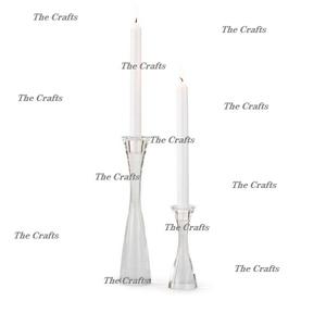 <b>Set</b> Of Four <b>Candle</b> Holder Customized Size And Shape <b>Candle</b> Holder In Acrylic <b>Candle</b> Holder For Wedding Decor - Product Image 5