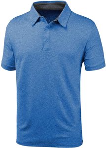 Camisetas de polo de golf con logotipo personalizado para hombre, polos de algodón 100% con diseño personalizable - Product Image 6